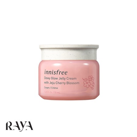 ژل کرم روشن کننده و آبرسان شکوفه گیلاس ججو اینیسفری حجم 10 ,20 و 50 میل